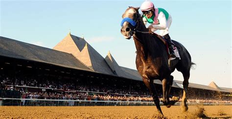 In this photo provided by NYRA, Arcangelo, with Javier Castellano aboard, wins the Travers Stakes horse race at Saratoga Race Course in Saratoga Springs, N.Y., Saturday, Aug. 26, 2023.